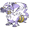 Shiny Reshiram sprite