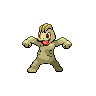 Shiny Machop sprite