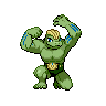Shiny Machoke sprite