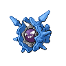 Shiny Cloyster sprite