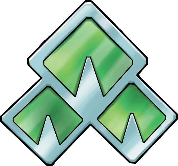 Gardenia badge