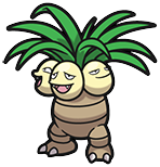 Exeggutor in Brilliant Diamond & Shining Pearl