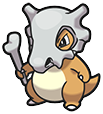 Cubone in Brilliant Diamond & Shining Pearl
