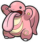 Lickitung in Brilliant Diamond & Shining Pearl