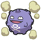 Koffing in Brilliant Diamond & Shining Pearl