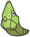 Metapod in Brilliant Diamond & Shining Pearl