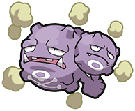 Weezing in Brilliant Diamond & Shining Pearl