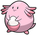 Chansey in Brilliant Diamond & Shining Pearl