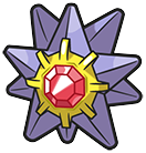 Starmie in Brilliant Diamond & Shining Pearl