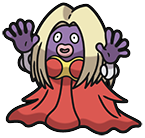 Jynx in Brilliant Diamond & Shining Pearl