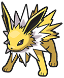Jolteon in Brilliant Diamond & Shining Pearl