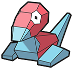 Porygon in Brilliant Diamond & Shining Pearl
