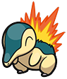 Cyndaquil in Brilliant Diamond & Shining Pearl