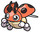 Ledyba in Brilliant Diamond & Shining Pearl