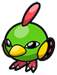 Natu in Brilliant Diamond & Shining Pearl
