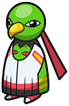 Xatu in Brilliant Diamond & Shining Pearl