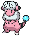 Flaaffy in Brilliant Diamond & Shining Pearl