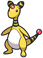 Ampharos in Brilliant Diamond & Shining Pearl