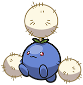 Jumpluff in Brilliant Diamond & Shining Pearl