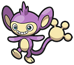 Aipom in Brilliant Diamond & Shining Pearl