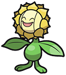 Sunflora in Brilliant Diamond & Shining Pearl