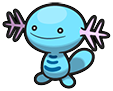 Wooper in Brilliant Diamond & Shining Pearl
