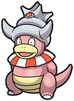 Slowking in Brilliant Diamond & Shining Pearl