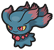 Misdreavus in Brilliant Diamond & Shining Pearl