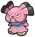 Snubbull in Brilliant Diamond & Shining Pearl