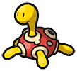 Shuckle in Brilliant Diamond & Shining Pearl