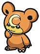 Teddiursa in Brilliant Diamond & Shining Pearl