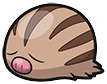 Swinub in Brilliant Diamond & Shining Pearl