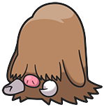 Piloswine in Brilliant Diamond & Shining Pearl