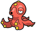 Octillery in Brilliant Diamond & Shining Pearl