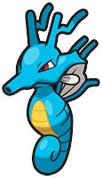 Kingdra in Brilliant Diamond & Shining Pearl