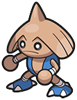 Hitmontop in Brilliant Diamond & Shining Pearl