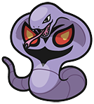 Arbok in Brilliant Diamond & Shining Pearl