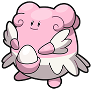 Blissey in Brilliant Diamond & Shining Pearl