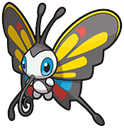 Beautifly in Brilliant Diamond & Shining Pearl