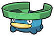 Lotad in Brilliant Diamond & Shining Pearl