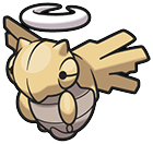 Shedinja in Brilliant Diamond & Shining Pearl