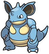 Nidoqueen in Brilliant Diamond & Shining Pearl