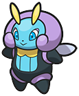 Illumise in Brilliant Diamond & Shining Pearl