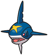 Sharpedo in Brilliant Diamond & Shining Pearl