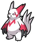 Zangoose in Brilliant Diamond & Shining Pearl