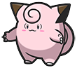 Clefairy in Brilliant Diamond & Shining Pearl