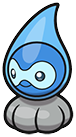 Castform Rainy in Brilliant Diamond & Shining Pearl