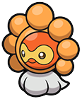 Castform Sunny in Brilliant Diamond & Shining Pearl