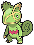 Kecleon in Brilliant Diamond & Shining Pearl
