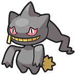 Banette in Brilliant Diamond & Shining Pearl